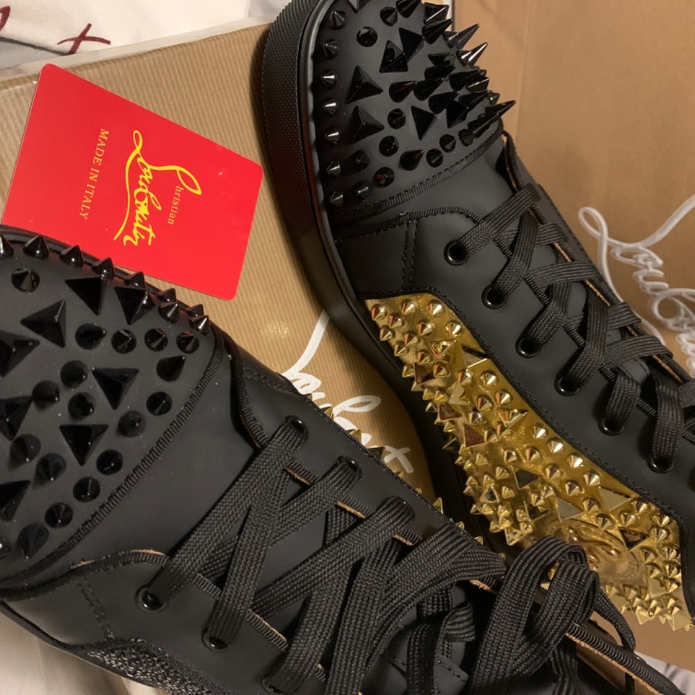 COPY - Christian Louboutin No Limit 018 Flat - Picture 2 of 2